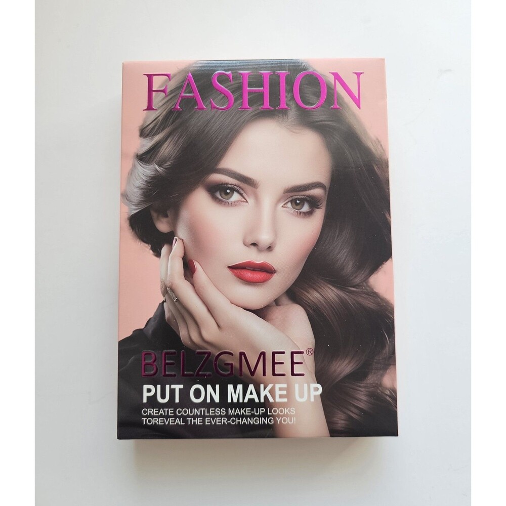 Belzgmee Makeup Palette Eyeshadow,Highlighter,Blusher & Gloss
